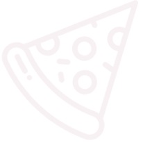 Brothers Pizza pizza sihouettte