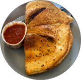Brothers Pizza stromboli dishes